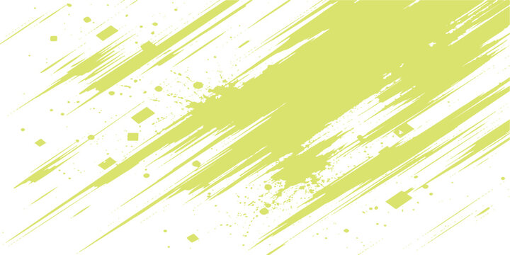 Abstract grunge green background vector illustration with light texture and spring nature wave pattern backdrop for web banner design