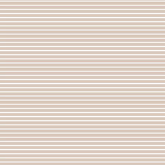 Obraz premium Seamless striped pattern with thin horizontal beige lines on a light background. Clean minimal repeating texture for fabric, wallpaper, packaging and modern surface design. Vector illustration