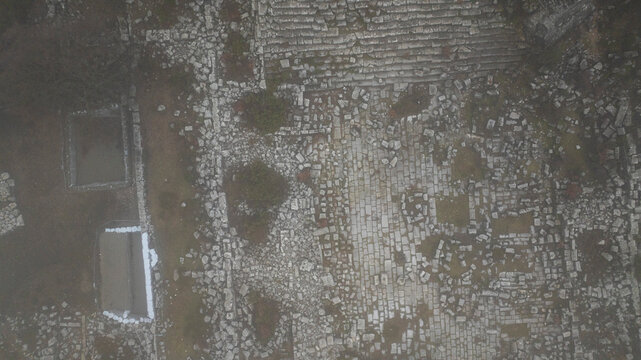 Adada is an ancient city and archaeological site in ancient Pisidia, north of Selge and east of Kestros River, near the village of Sağrak, in Isparta Province&rsquo;s S&uuml;t&ccedil;&uuml;ler township. The location was ide