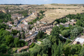 Fototapeta premium Segovia Landscape View from Alcázar