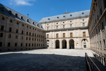 Obraz premium El Escorial Dome and Church Architecture
