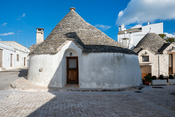 The fairytale trulli houses of Alberobello, Italy