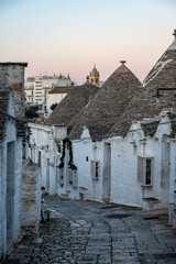 The fairytale trulli houses of Alberobello, Italy