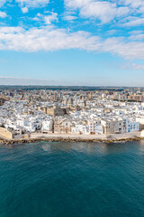 Monopoli is a town in Italy, in the Apulia region, in the province of Bari.