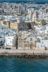 Monopoli is a town in Italy, in the Apulia region, in the province of Bari.