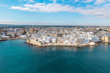 Monopoli is a town in Italy, in the Apulia region, in the province of Bari. © Tomasz Warszewski