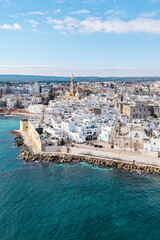 Monopoli is a town in Italy, in the Apulia region, in the province of Bari.