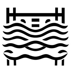 vector illustration of a cartoon furniture