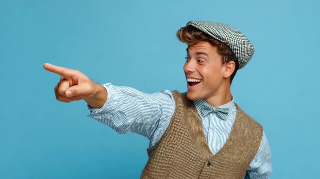 Happy-go-lucky man with a witty sense of humor