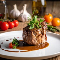 Schweizer Kalbsbraten