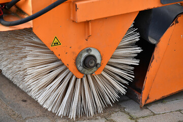 Equipment for the care and maintenance of an artificial turf soccer field © Christian Bunge