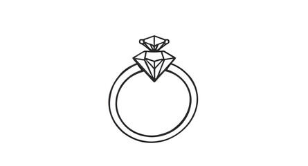 diamond, engagement, ring, icon, jewelry, gemstone, luxury, love, romance, wedding, marriage, proposal, commitment, bridal, bride, sparkle, shiny, crystal, precious, elegant, classy, premium, symbol, 