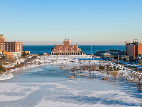 Asbury Park Winter in Monmouth County