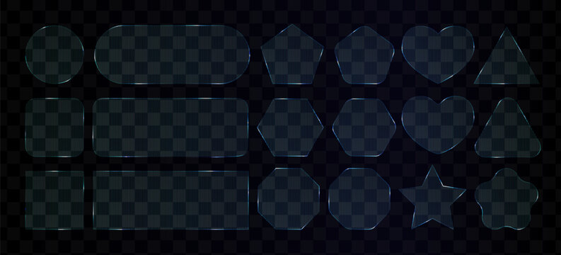 Rippled glass overlay, mobile screen film effect. Fractal wavy distorted acryl plate, ribbed podium infographic reflect mirror. Linear triangle shape, translucent glassy illusion. Plastic tv glitch