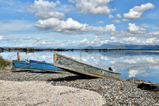 "Spiegelsee" Lagune von Patok