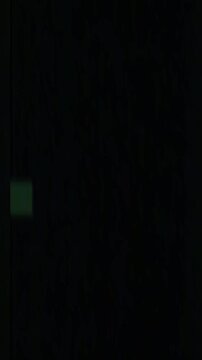 Real Glitch Static Tv Noise Transition vertical video