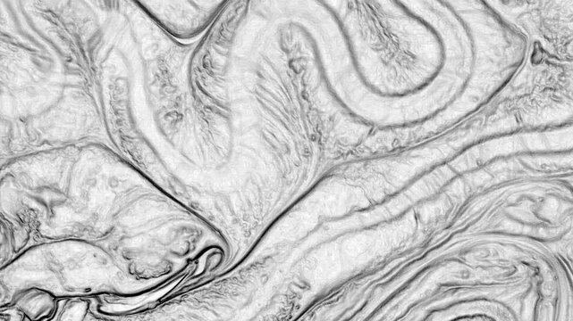 A refined monochrome paint surface emphasizing form and texture rather than color. The balanced grayscale tones make it suitable for modern layouts, presentations, and conceptual visuals.