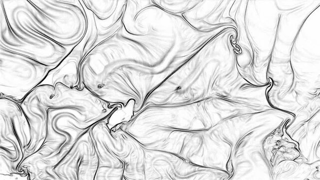 A refined monochrome paint surface emphasizing form and texture rather than color. The balanced grayscale tones make it suitable for modern layouts, presentations, and conceptual visuals.
