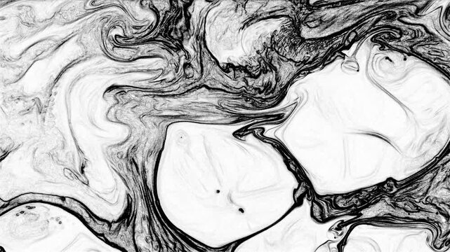 A refined monochrome paint surface emphasizing form and texture rather than color. The balanced grayscale tones make it suitable for modern layouts, presentations, and conceptual visuals.