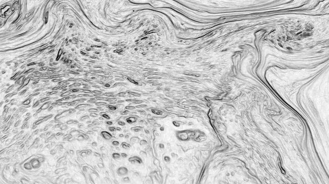 A refined monochrome paint surface emphasizing form and texture rather than color. The balanced grayscale tones make it suitable for modern layouts, presentations, and conceptual visuals.