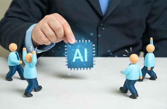 Business excitement about AI. Revolution in business and industry. Optimism drives adoption. Companies seek advantage through innovation, automation and data driven strategy.