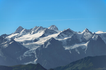 Majestic Snowcapped Peaks The Swiss