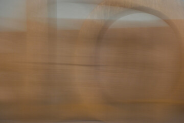 A blurry image of a circle with the number 10 in the center