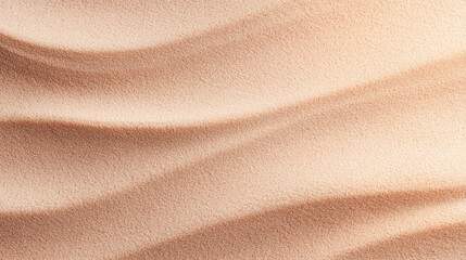 砂紋をイメージしたベージュ色の滑らかなテクスチャ背景
