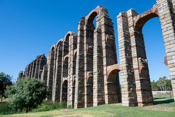 Acueducto de los Milagros, M&eacute;rida