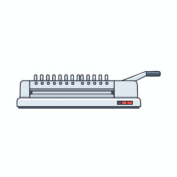 High Quality Manual Comb Binding Machine for Professional Office Use
