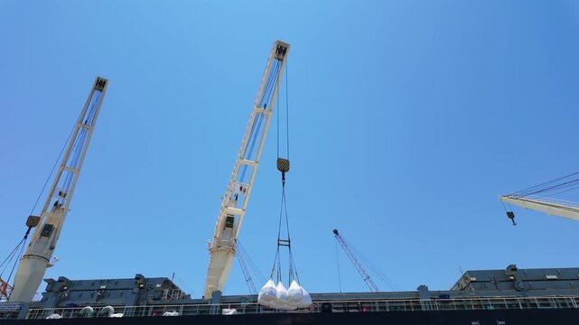Port of Iquique, Tarapaca, Chile