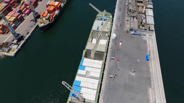Port of Iquique, Tarapaca, Chile
