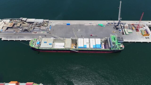 Port of Iquique, Tarapaca, Chile