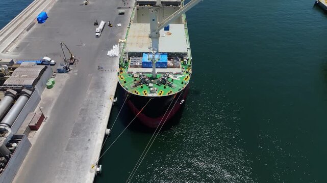 Port of Iquique, Tarapaca, Chile