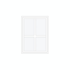 Classic Interior Window Frame for Modern Home Design