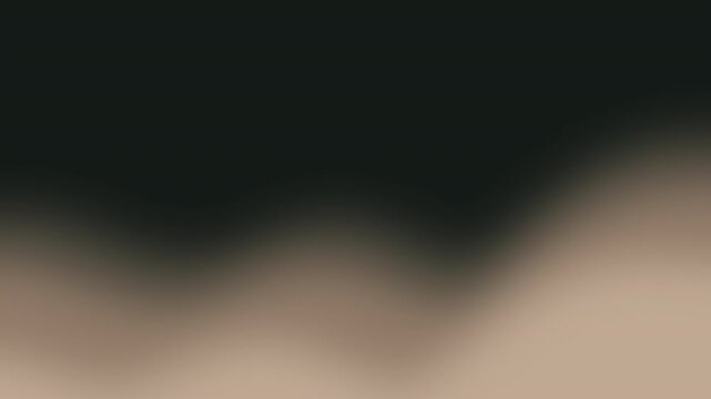 Abstract Wavy Black and Beige Minimalist Motion Graphic Background