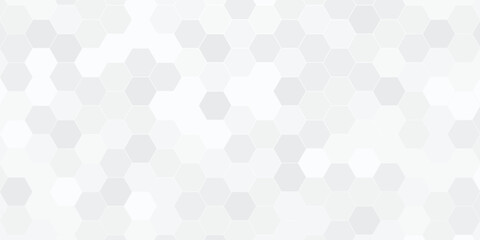 hexagon pattern technology background design modern futuristic style banner