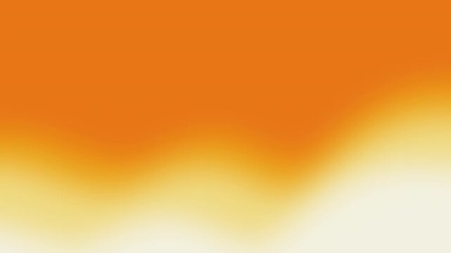 Abstract Vibrant Orange and Yellow Wavy Fluid Gradient Background