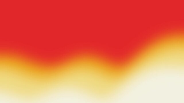 Abstract Red and Orange Fluid Gradient Wavy Background Motion Graphic