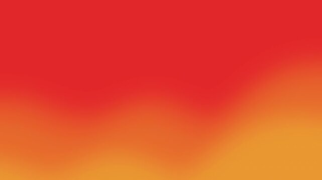 Abstract Vibrant Red and Orange Gradient Smooth Motion Background