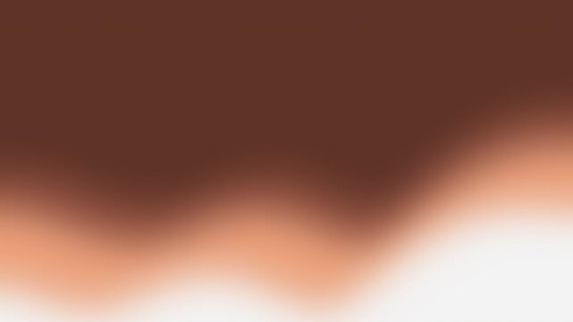 Abstract Elegant Chocolate and Mocha Gradient Wave Background for Motion Graphic
