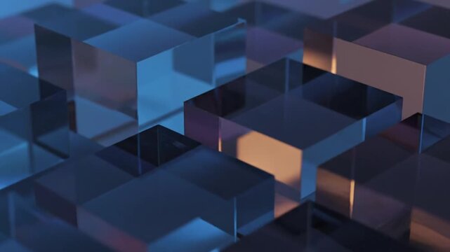 Abstract Geometric Background.