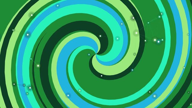 abstract background with spiral