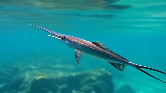 fish in the sea