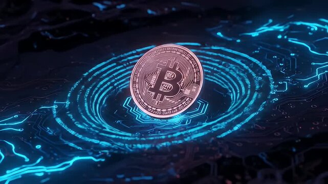 Bitcoin Technology - Digital Currency and Blockchain Innovation Explained.
