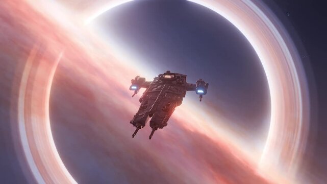 This is how I imagine the future and space travel. Spaceships with gigantic space stations.