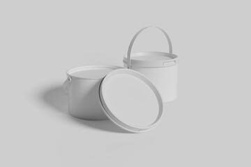 Paint Bucket Mockup