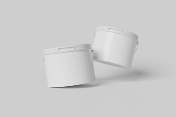 Paint Bucket Mockup