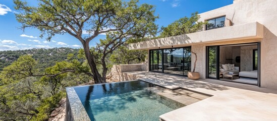 Hilltop Villa Infinity Pool, Scenic View, Luxury Real Estate