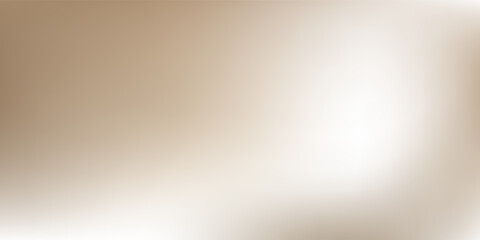Obraz premium Simple Mesh gradient background from cream to cream colors